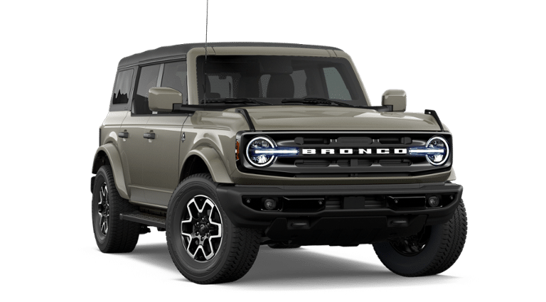 Bronco® vehicle